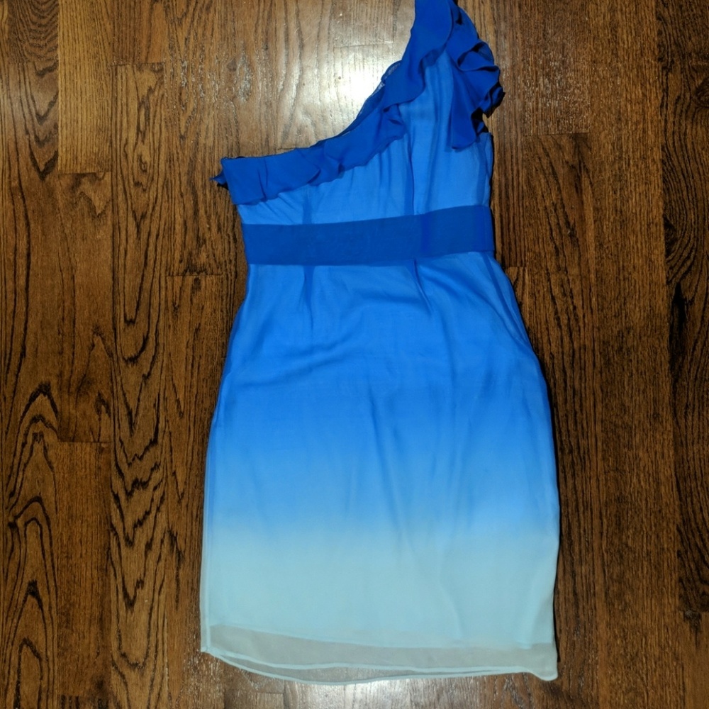 Blue ombre dress by Gianni Bini
